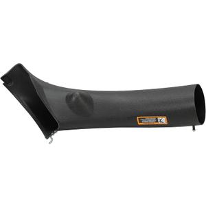 ALMULOO Bagger Discharge Chute Replacement for AM143911 GY20423 Compatible with John Deere 102 105 115 125 135 D L LA X Series Lower Plastic Chute Black