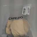 Capezio Women's Camisole Leotard With Clear Transition Straps (Nude, Small)