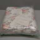 Laura Ashley - Flannel Sheets Full Size, Anti-Pilling & Wrinkle Resistant Cotton, Touchably Soft for All-Season Comfort - Bed Sheets with Matching Pillowcases & Fitted Sheet (Lisalee Pink)