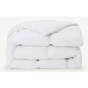 Comforter, Lightweight (White, Queen)
