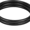 SHINESTAR 5FT Propane Extension Hose, Connects 1 Lb Appliance to Propane Tree or Propane Tee Adapter, Compatible with Buddy Heater, Weber Q Grill, Coleman Camping Stove and More