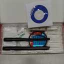 WiFi 7 PCIE Card for Desktop PC,Ultra-Fast 9.3Gbps, Intel BE200, Tri-Band 320MHz,Latest Bluetooth 5.4,Ideal for Gaming Streaming,Windows 10/11 64bit