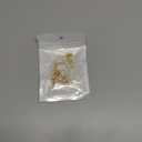 HINZIC Pearl Purse Chain Straps, Gold Handbag Charm Extender Replacement, Metal Shoulder Crossbody Bags Accessories for Women