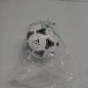 adidas Unisex-Adult Tango Glider Soccer Ball (4, White/Black)