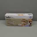 bella 2 Slice Slim Toaster, Fits-anywhere Kitchenware, 6 Setting Shade Control with Reheat & Cancel Buttons, Fits sourdough, 10 Long Slot, Anti Jam & Auto Shutoff, 900 Watt, Oatmilk
