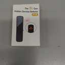 Upgraded Hidden Camera Detector - AI-Powered Anti-Spy Device, GPS Tracker & Bug Detector, Portable RF Signal Scanner for Hotels, Travel, Home & Office (Black)