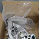 REVO AW6009 Water Pump Replacement for Buick Rainier Cadillac Escalade Chevy Colorado Express 1500 Suburban Tahoe GMC Canyon Enovy Sierra Yukon Hummer H2 H3 H3T Isuzu Saab 4.8L 5.3L 6.0L 6.2L