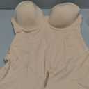 SHAPELLX Shapewear for Women Strapless Bodysuits Tummy Control Butt Lifting Seamless Sculpt Faja Body Shaper, XL
