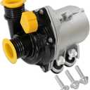 YOMALL 11517632426 Electric Engine Water Pump Fits for 2010-2014 535i GT 3.0L,for 2009-2014 535i xDrive 3.0L,for 2009-2012 Z4 3.0L,for 2009-2012 335i xDrive 3.0L Replace OE 11517563659 11517588885