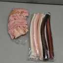 Heatless Curls Overnight Rods - 6 Pcs No-Heat Blowout Hair Curler Set, Hair Rollers for Long Hair with Bonnet for Sleeping (Gilding)