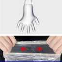 Sosation 50 Pcs Waterproof Arm Cast Cover for Shower Bath, Arm Cast Sleeve Protector, Adult Long Cast Bandage Protector Bag Covers for Shower Broken Wound Wrists Elbow(35.4 Inch)