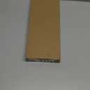 MAGKOTA Stone Faucet Mat for Kitchen Sink - Quick Dry Diatomite Sink Splash Guard, Prevents Moisture Buildup & Water Stains, Water Absorbing Stone Tray for Bathroom Countertop (White, 23.6" x 4")