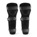 Scoyco Motorcycle Knee and Shin Guards Motocross Knee Pads Adjustable TPU Protective Gear for Road Cycling (Black, L)