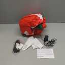 6 FT Christmas Inflatables Decorations OutdoorBlow Up Gnome Tumbler with Built-in LED Lights for Indoor Holiday Party Yard Garden Lawn Decor