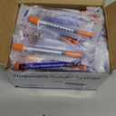 1ml 31G 1/4" 6mm Syringe, 1cc Syringes, Individually Wrapped, Pack of 100
