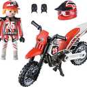 PLAYMOBIL Special Plus 9357 Motocross Driver