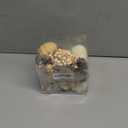 Ghrdopy 17 PCS Kit Artificial Pumpkins Decorations - Plastic Pumpkins for Fall Home Farmhouse Thanksgiving Mini Pumpkin Decor (Style-2 17pcs)