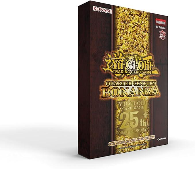 Konami Yu-Gi-Oh! TCG: Quarter Century Bonanza Box