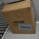 VEVOR Commercial Burger Patty Maker, Hamburger Beef Patty Maker with 3 Convertible Mold(4/5/6-inch), Heavy Duty Stainless Steel Burger Press Machine, Meat Forming Processor with 1500 Pcs Patty Papers