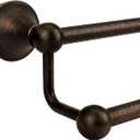 Antique Bathroom Double Towel Bar Oil Rubbed Bronze, 24 Inch Towel Racks for Bathroom Wall Mounted,Bathroom Towel Holder Bronze,Two Towel Rod Hanger for Hotel