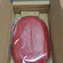 VORRINGARD Enameled Cast Iron Sourdough Bread Oven, Dutch Oven, Loaf Cast Iron Bread Pan for Homemade Bread Baking, Meatloaf Pan with Lid, 5QT, Red