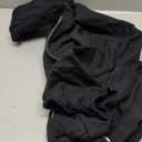 Hanes Men's Ultimate Full-Zip Hoodie, Men's Hooded Fleece Sweatshirt with Zipper (Large, Black)