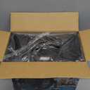 Comfort Zone 8-Inch Table Fan with 3-Speed Settings, Wall Mountable Personal Fan with 180 Adjustable Tilt, Electric Desk or Tabletop Fan for Home, Bedroom, or Office