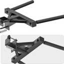 Dip Attachment for Power Cage with 5/8" or 1" Hole, Y-Shaped Dip Bar
