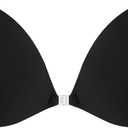 Niidor Stick on Bras Black