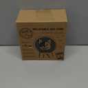 Supet Raised Inflatable Dog Cone Collar to Stop Licking, Soft Dog Cone Alternative After Surgery, Doggie Neck Donut Collar for Large Dogs