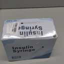 1 ml/cc Jeringa 29G 5/16 Inch, Individual Package 100 Pack