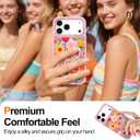 Magnetic for iPhone 17 Pro Case (2025), [Military Grade Drop Protection] [Compatible with MagSafe] Shockproof Slim Translucent Matte Anti-Slip Women Girls Men Phone Cover, Tender Pink