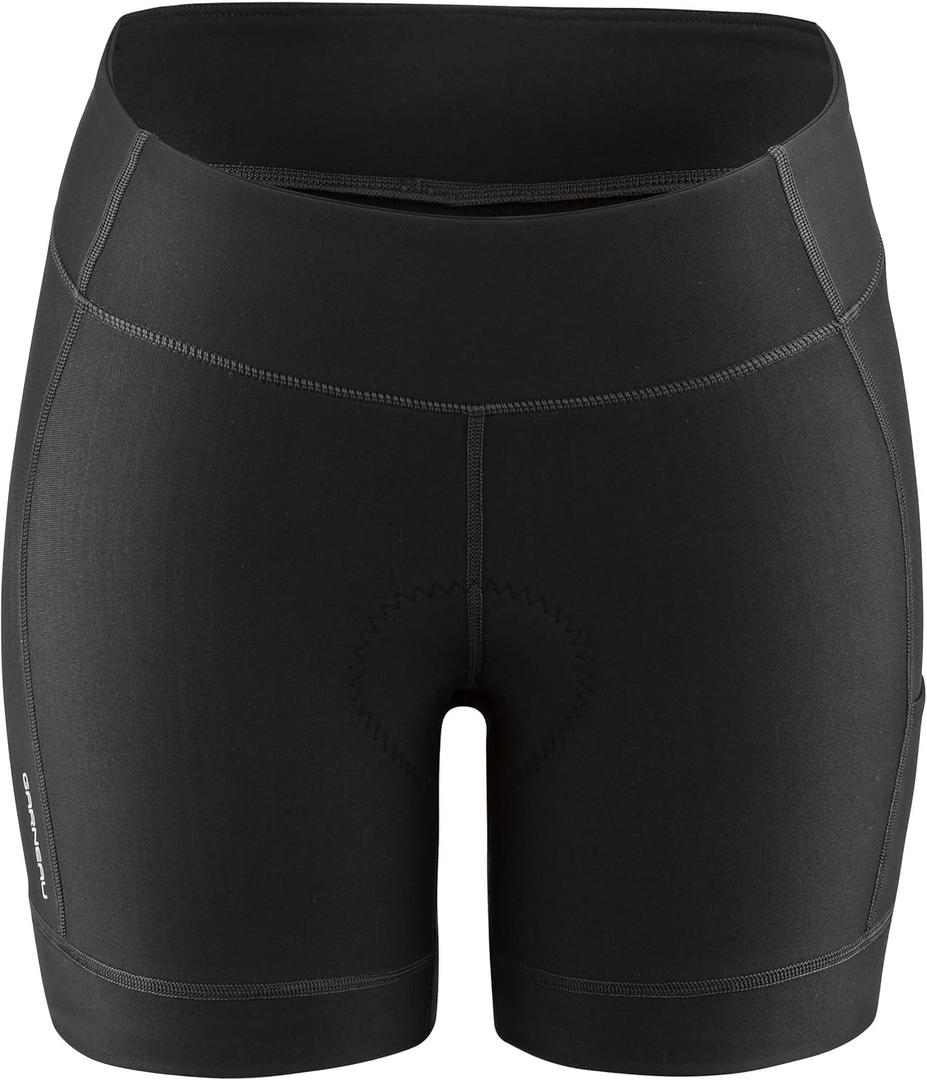 Garneau Women's Fit Sensor 5.5 Shorts 2 Small