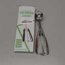 Ice Cream Scoop, 18/8 Stainless Steel Cookie Scoop, Cookie Scoops for Baking, 2Tbsp/ 30ml/ 1oz Cookie Dough Scoop, Ice Cream Scooper with Trigger Release, Cookie Scooper for Baking(Red)…