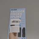 5PCS Trigger Finger Splint, Adjustable Finger Braces Joint Stabilizer - Mallet Splint & Hand Brace, Arthritis Finger Straightener Fits Thumb, Index, Middle, Ring & Pinky (5PCS)