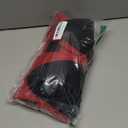 nezababycos Christmas Hanging Santa Claus Outdoor Decorations Large Climbing Santa Xmas for Outside Roof Window Balcony (3.6 Ft)