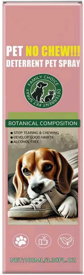 Bitter Apple Spray for Dogs No Chew Spray