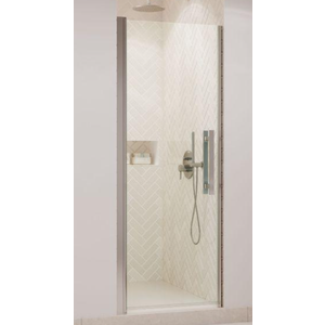 OVE Decors Chrome Shower Door Hardware Kit