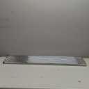 Thyle Set of 4 Wire Shelving Poles Including 8 Pcs 36'' Poles and 50 Pcs Shelf Clips, Heavy Duty Chrome Commercial Wire Shelving Parts for 1" Post Shelf Rack Accessories Replacement(74")