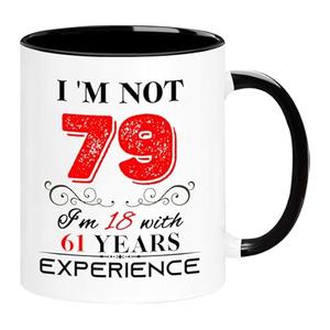  Choinn 79th Birthday Gifts for Women, Funny 79 