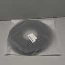 Ceiling Medallions for Light Fixtures, 12.2" OD X 3.9" ID PU Ceiling Light Medallion Black Ceilings Fan Cover Medallion for Lights Fixture Ceilings Lights Cover Plate for Fixtures Fans