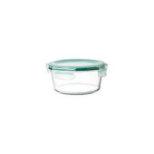 Glass Round Food Storage Container