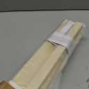 LazBlinds Cordless 1" Vinyl Mini Blinds for Indoor Windows - Light Filtering Horizontal Window Blinds & Shades, 25" W x 48" H, Beige