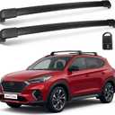 OTUAYAUTO Lockable Roof Rack Cross Bars - Compatible with Hyundai Tucson 2016-2026 SEL/N Line, Aluminum Heavy Duty Anti-Theft 220lbs Roof Crossbars For Luggage Racks Bike Kayak Snowboard Non-Corrosion