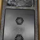 MELIPRON Truck Laptop Mount for Cars, Vans, Vehicles, No-Drill Computer Stand with Adjustable Height, Full Motion Swivel, Heavy-Duty Laptop Holder for Mobile Work