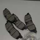 Front Disc Brake Pads with Hardware Kit - Ceramic Replacement Brake Pad Set for Cars & SUVs - Quiet, Low Dust, Long Life