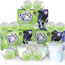 Quick & Clean [18-Pack] Cleaning Pods - K Cup Cleaner Pods for Keurig - 2.0 Coffee Machine Compatible, Removes Stains, Non-Toxic and Eco-Friendly