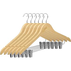 Hanger With Clips