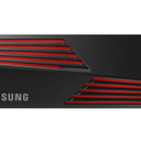 Samsung 2TB 990 PRO with Heatsink PCIe Gen4 NVMe M.2 2280 Up to 7450 MB/s, 6900 MB/s