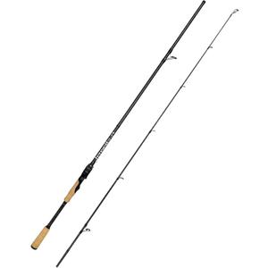 Jenseits Fishing Rods, Carbon Fiber Spinning & Casting Poles, Saltwater Resistant Guides, 6'/7'/8'/9'/10'/12'-Portable 2/3/4/-Piece & Telescopic Designs, Cork/EVA Grip for Bass Trout Inshore & Surf